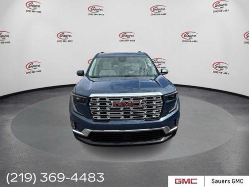 Metallic 2026 GMC Acadia Denali