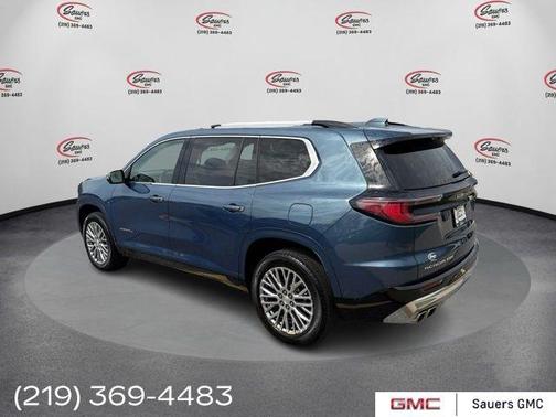 Metallic 2026 GMC Acadia Denali