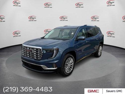 Metallic 2026 GMC Acadia Denali