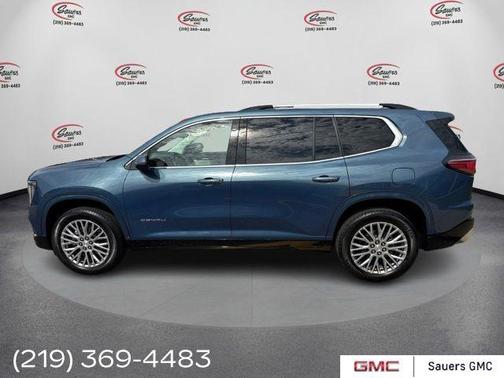Metallic 2026 GMC Acadia Denali