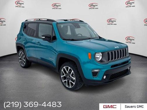 2022 Jeep Renegade Limited