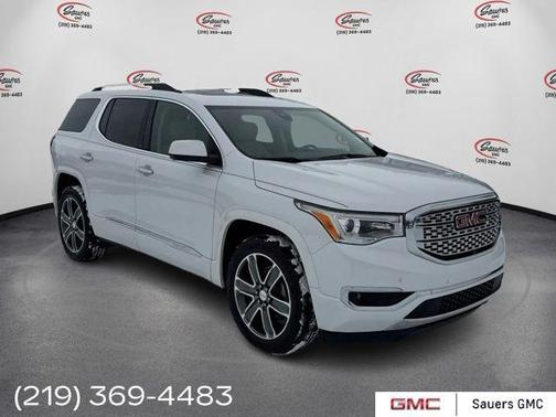 2019 GMC Acadia Denali