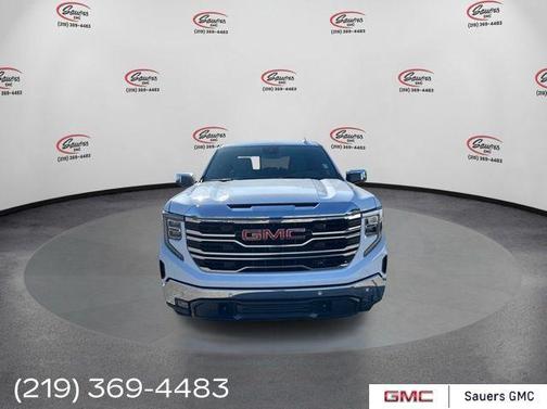 White 2026 GMC Sierra 1500 SLT
