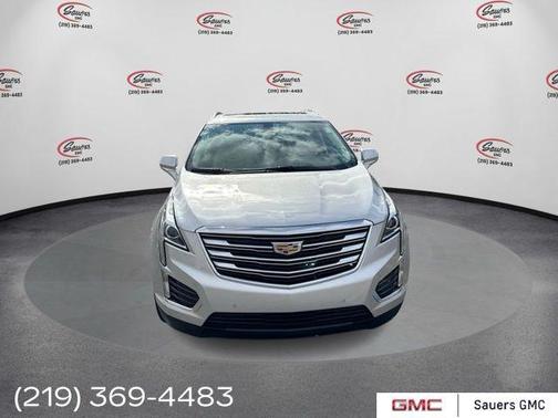 Radiant Silver Metallic 2017 Cadillac XT5 Luxury