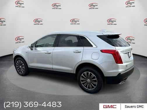 Radiant Silver Metallic 2017 Cadillac XT5 Luxury