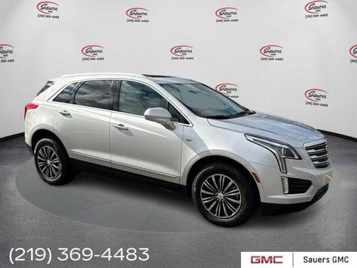 Radiant Silver Metallic 2017 Cadillac XT5 Luxury