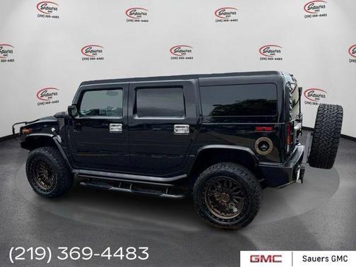 Black 2003 Hummer H2