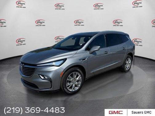 Moonstone Gray Metallic 2023 Buick Enclave Premium
