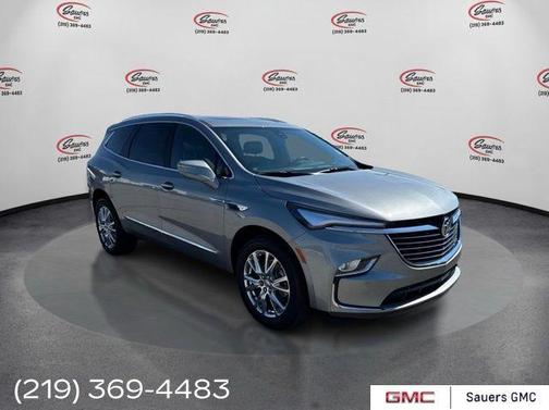 Moonstone Gray Metallic 2023 Buick Enclave Premium