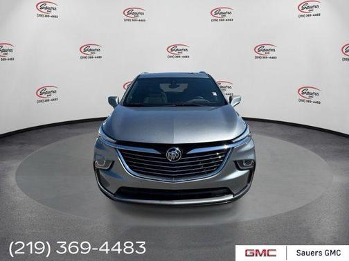 Moonstone Gray Metallic 2023 Buick Enclave Premium