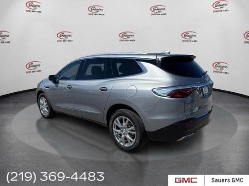 Moonstone Gray Metallic 2023 Buick Enclave Premium