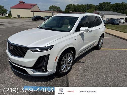 2021 Cadillac XT6 Premium Luxury FWD