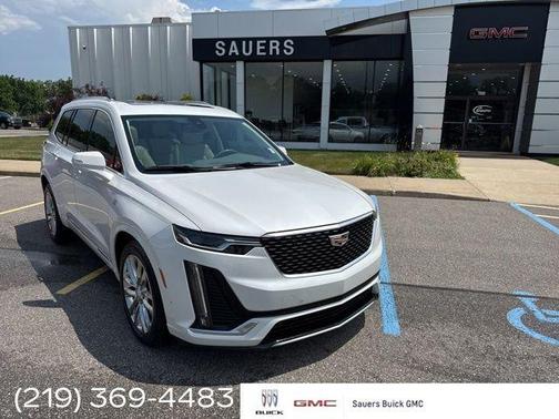 2021 Cadillac XT6 Premium Luxury FWD