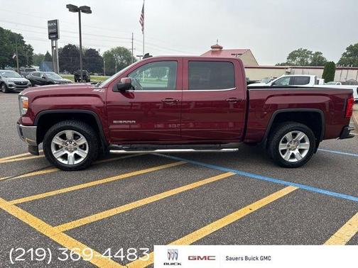 2015 GMC Sierra 1500 SLE