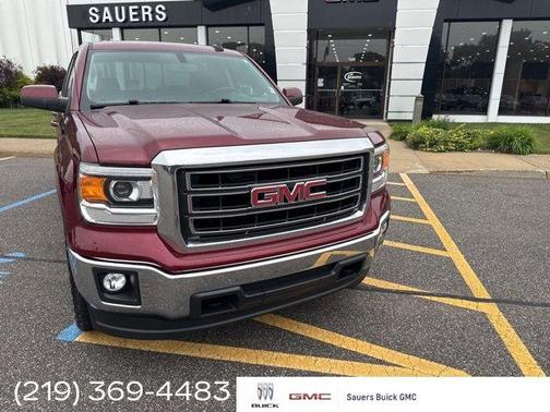 2015 GMC Sierra 1500 SLE