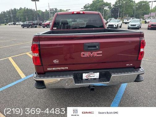 2015 GMC Sierra 1500 SLE