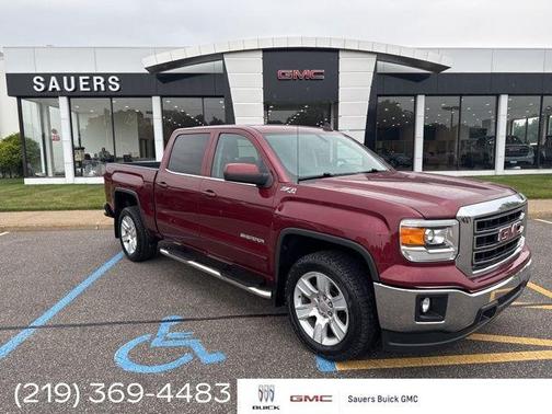 2015 GMC Sierra 1500 SLE