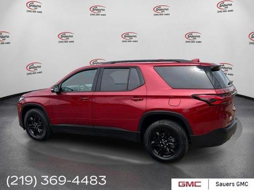 Radiant Red 2023 Chevrolet Traverse LT Cloth