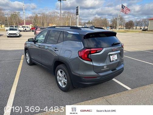2021 GMC Terrain SLE