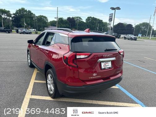 2022 GMC Terrain SLE