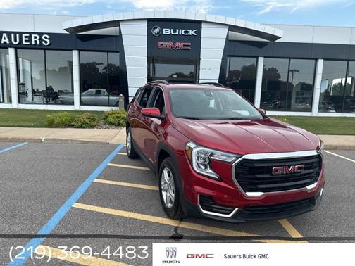 2022 GMC Terrain SLE