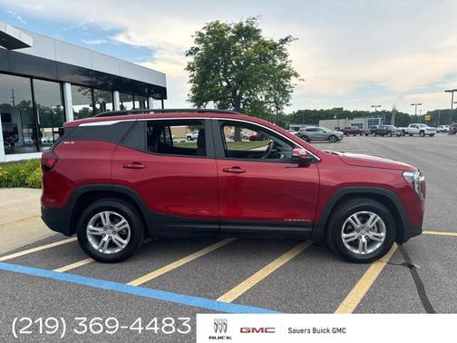 2022 GMC Terrain SLE