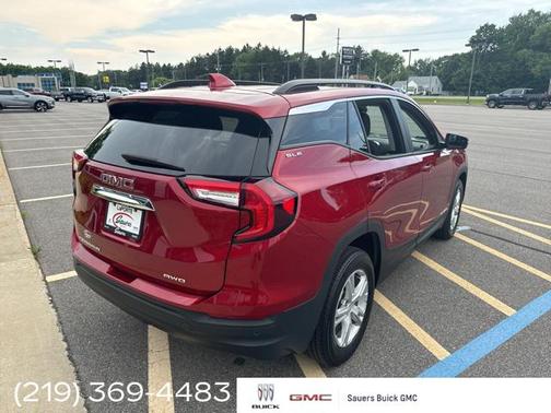 2022 GMC Terrain SLE