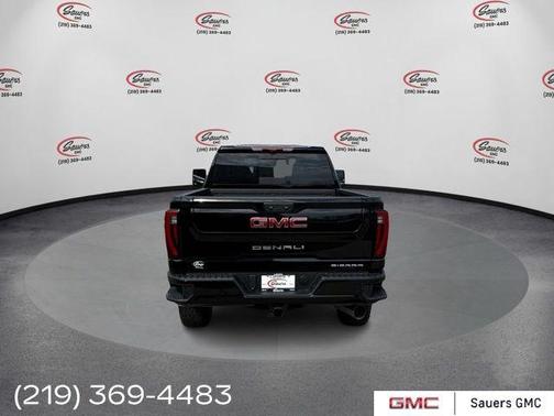 Black 2026 GMC Sierra 2500 Denali