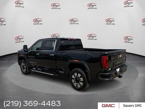 Black 2026 GMC Sierra 2500 Denali