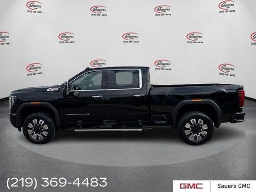 Black 2026 GMC Sierra 2500 Denali