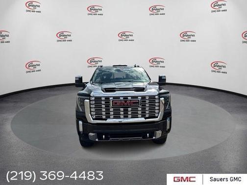Black 2026 GMC Sierra 2500 Denali