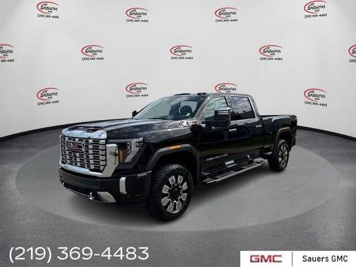 Black 2026 GMC Sierra 2500 Denali