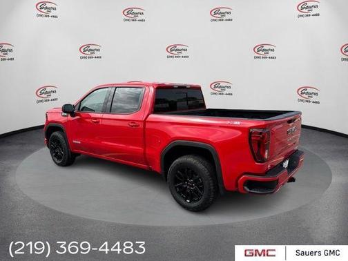 Red 2026 GMC Sierra 1500 Elevation