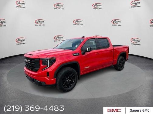 Red 2026 GMC Sierra 1500 Elevation