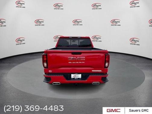 Red 2026 GMC Sierra 1500 Elevation