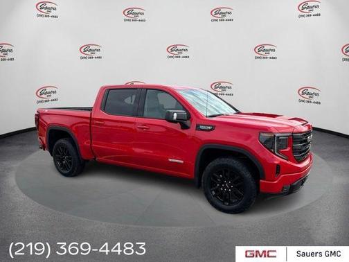 Red 2026 GMC Sierra 1500 Elevation