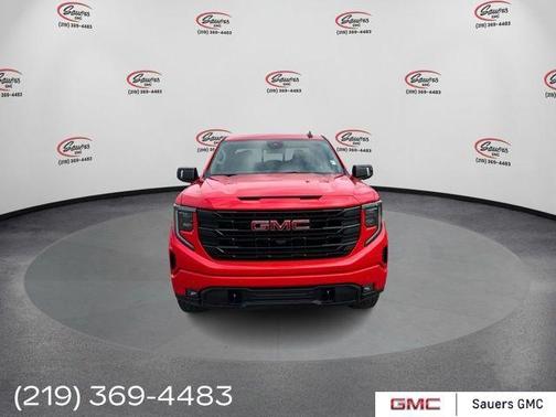 Red 2026 GMC Sierra 1500 Elevation