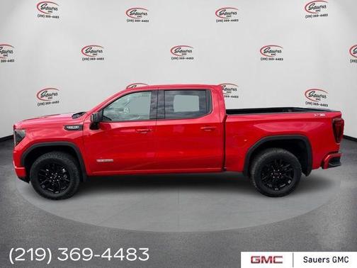 Red 2026 GMC Sierra 1500 Elevation