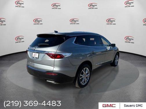Moonstone Gray Metallic 2023 Buick Enclave Essence