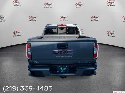 Satin Steel Metallic 2022 GMC Canyon Denali