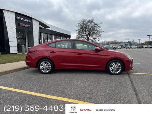 2019 Hyundai ELANTRA SEL