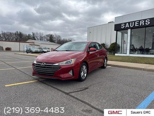 2019 Hyundai ELANTRA SEL