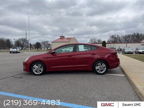 2019 Hyundai ELANTRA SEL