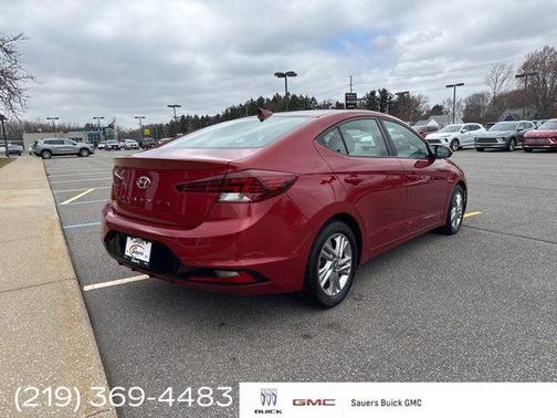 2019 Hyundai ELANTRA SEL