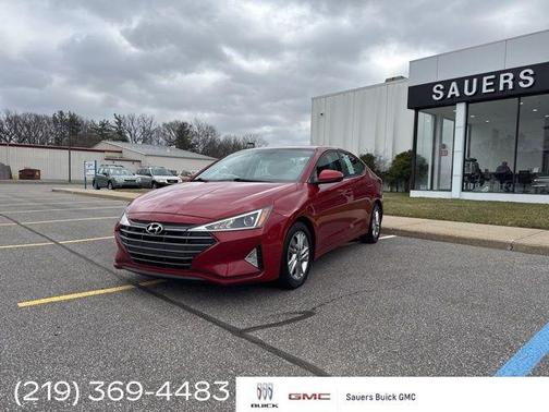 2019 Hyundai ELANTRA SEL