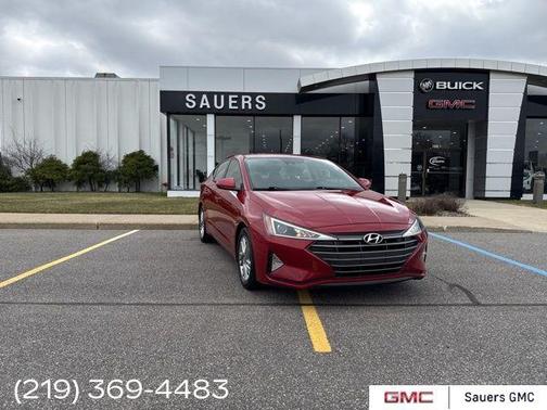 2019 Hyundai ELANTRA SEL