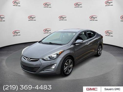 2014 Hyundai ELANTRA Limited