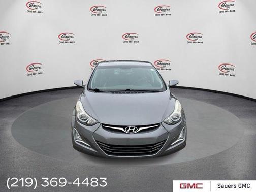 2014 Hyundai ELANTRA Limited