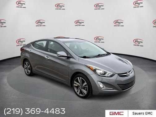 2014 Hyundai ELANTRA Limited