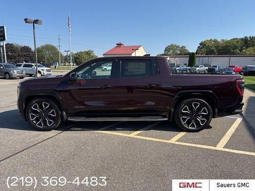 2025 GMC Sierra EV Denali